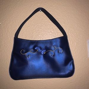 Sapphire Purse - Avon Clutch - Vintage Avon Purse